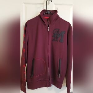 ECKO UNLTD men track jacket size M